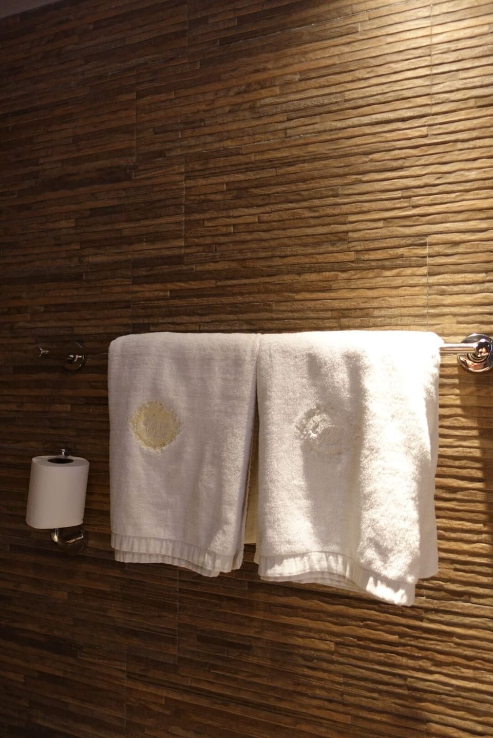 Shower, free toiletries, hair dryer, bidet