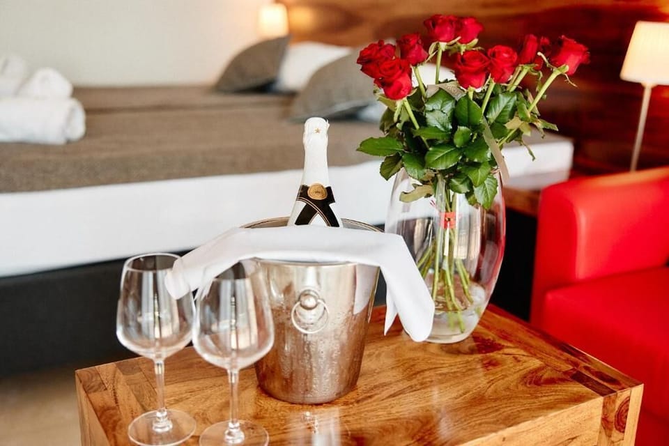 Desk, laptop workspace, iron/ironing board, free WiFi