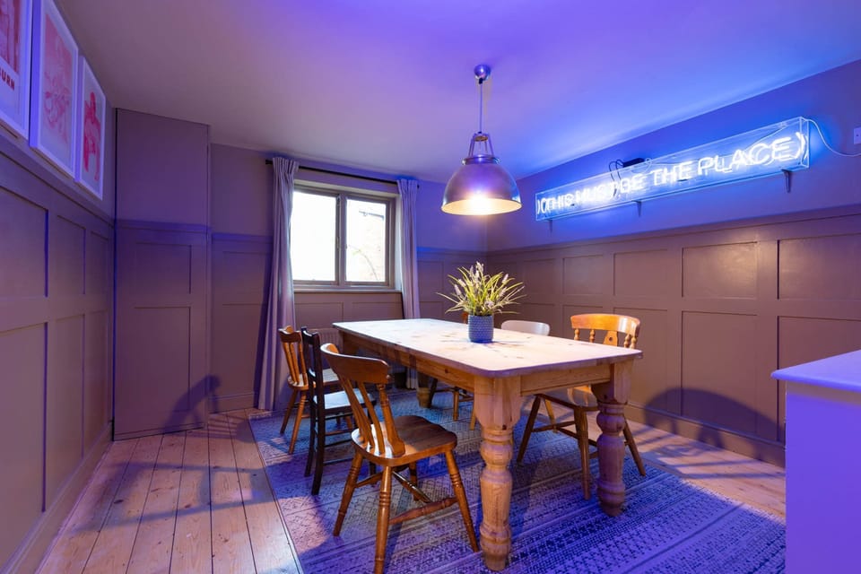 House | 3 bedrooms, high-speed internet