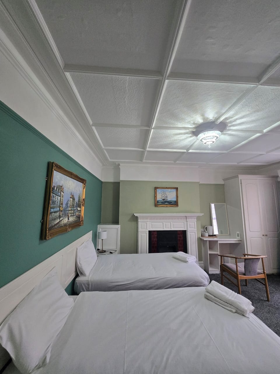 Standard Twin Room, Non Smoking, Beachside | Premium bedding, memory foam beds, individually furnished, desk