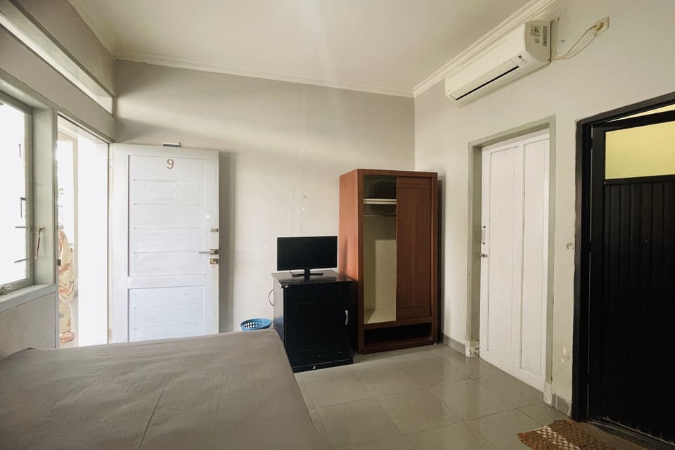 Standard Double Room | Premium bedding, WiFi (free), bed sheets