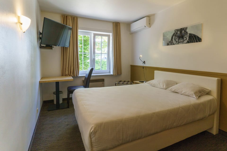 Double Room Single Use | Desk, iron/ironing board, free cribs/infant beds, rollaway beds