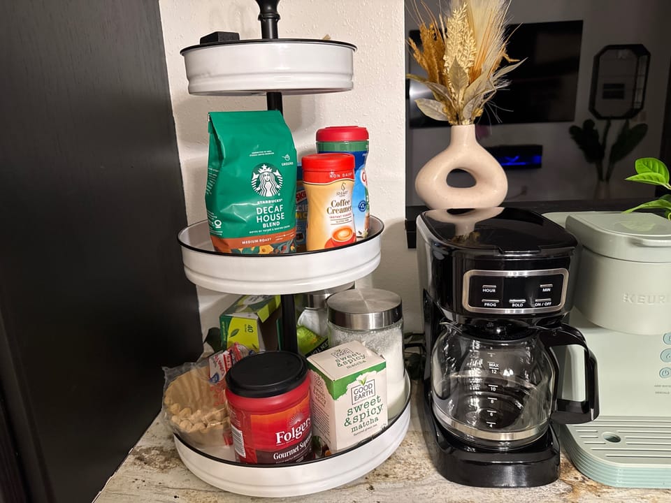 Coffee and/or coffee maker