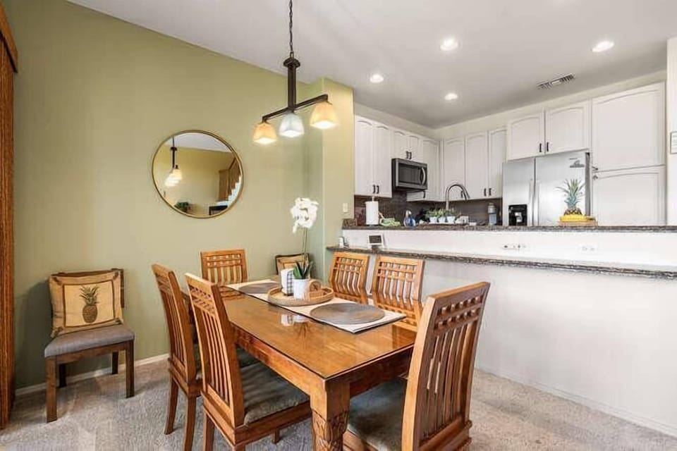 House, 1 King Bed with Sofa bed (Colony Villas at Waikoloa Beach Resor) | Dining