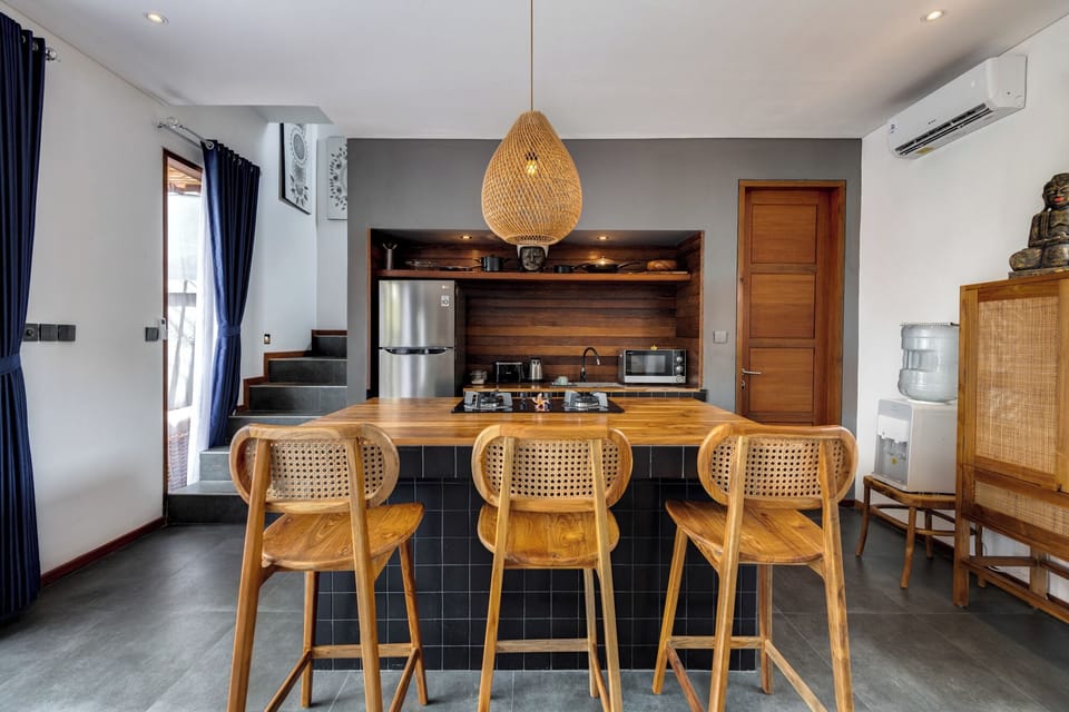 Villa, 2 Bedrooms | Private kitchen | Toaster