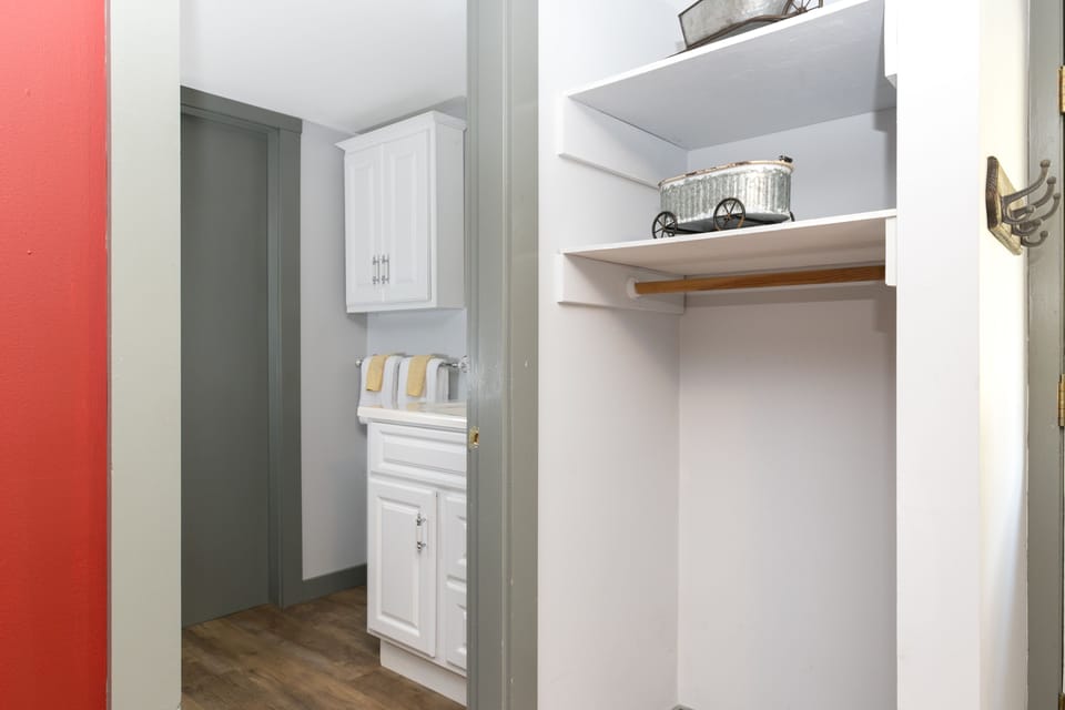 Free toiletries, hair dryer, towels, soap