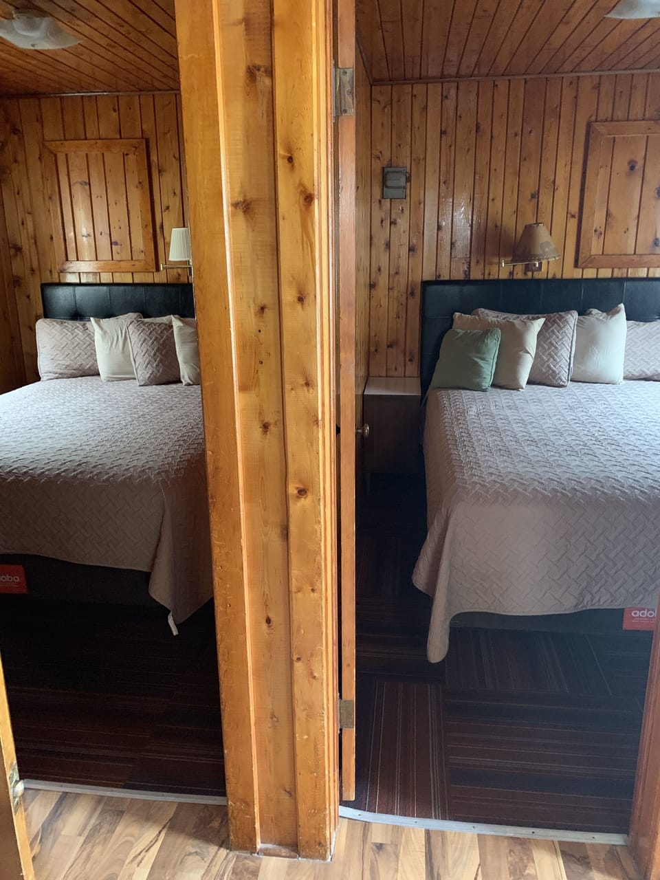 Cabin, 2 Queen Beds | Premium bedding, free WiFi, wheelchair access