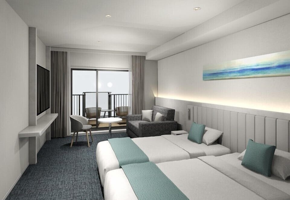 Superior Twin - Up to 3 guests - Non-Smoking | Desk, free WiFi, bed sheets
