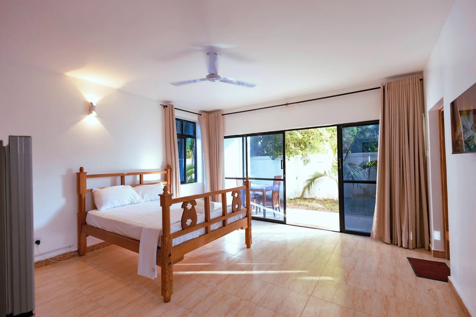 Standard Apartment, Balcony, Pool View | Iron/ironing board, free WiFi