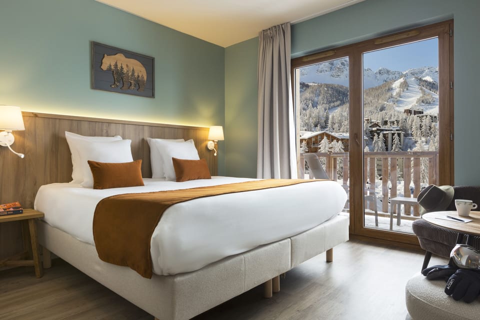 Minibar, in-room safe, free cribs/infant beds, free WiFi