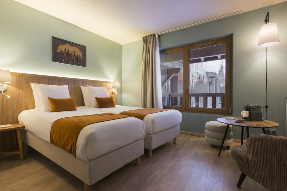 Minibar, in-room safe, free cribs/infant beds, free WiFi