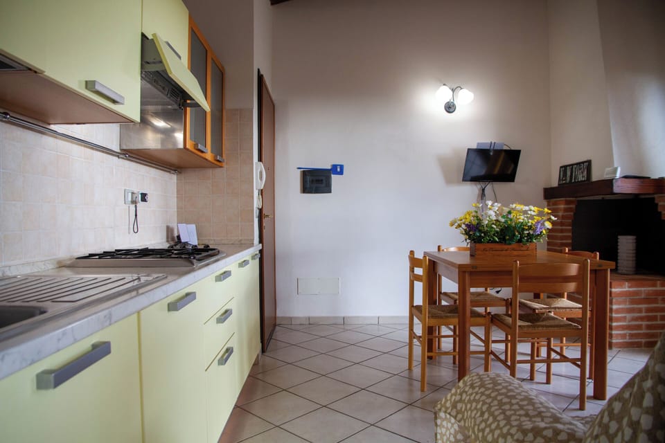 Apartment, Balcony, City View | Private kitchen