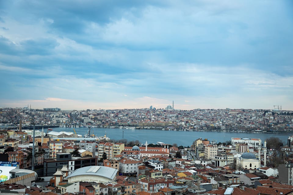 City view from property