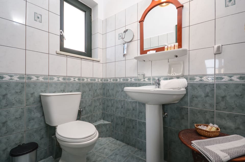 Superior Double Room | Bathroom | Free toiletries, hair dryer