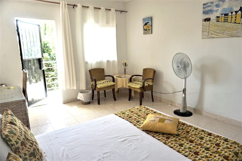 Superior Double Room, Private Bathroom, Pool View | Individually decorated, individually furnished, laptop workspace