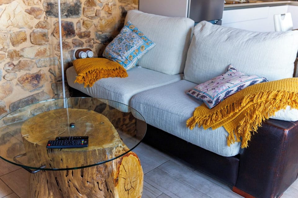 Chalet, Balcony, Mountain View | Living area | Smart TV, fireplace
