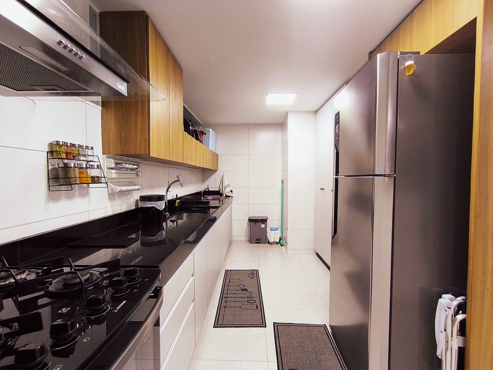 Apartment, Sea View | Private kitchen