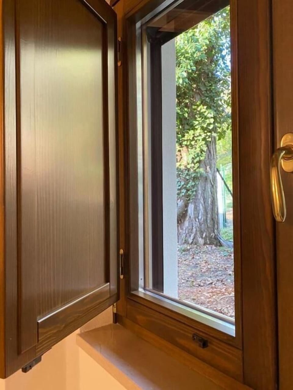 Economy Chalet, Patio, Garden View | Interior