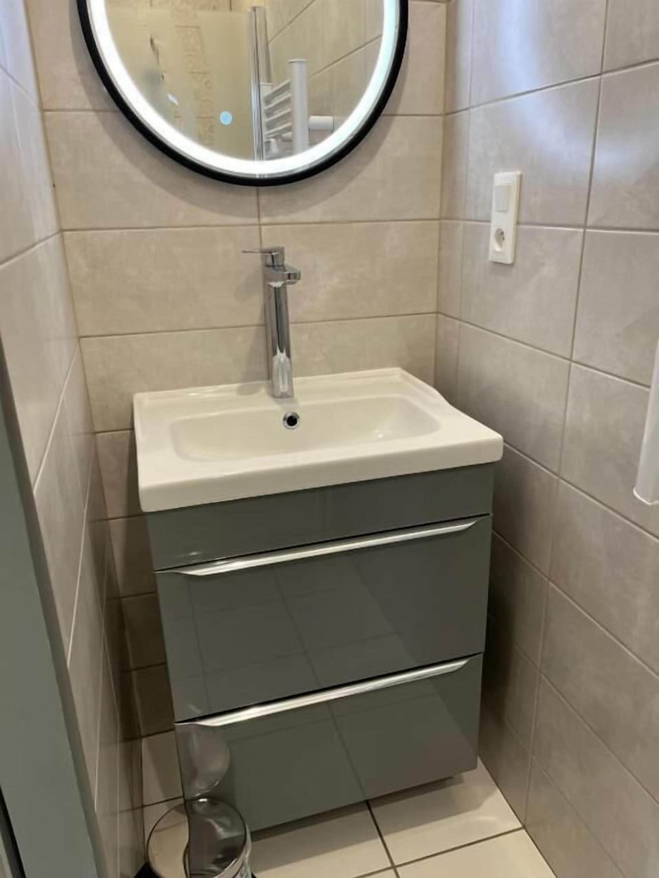 Standard Double Room, Private Bathroom, Garden View | Bathroom