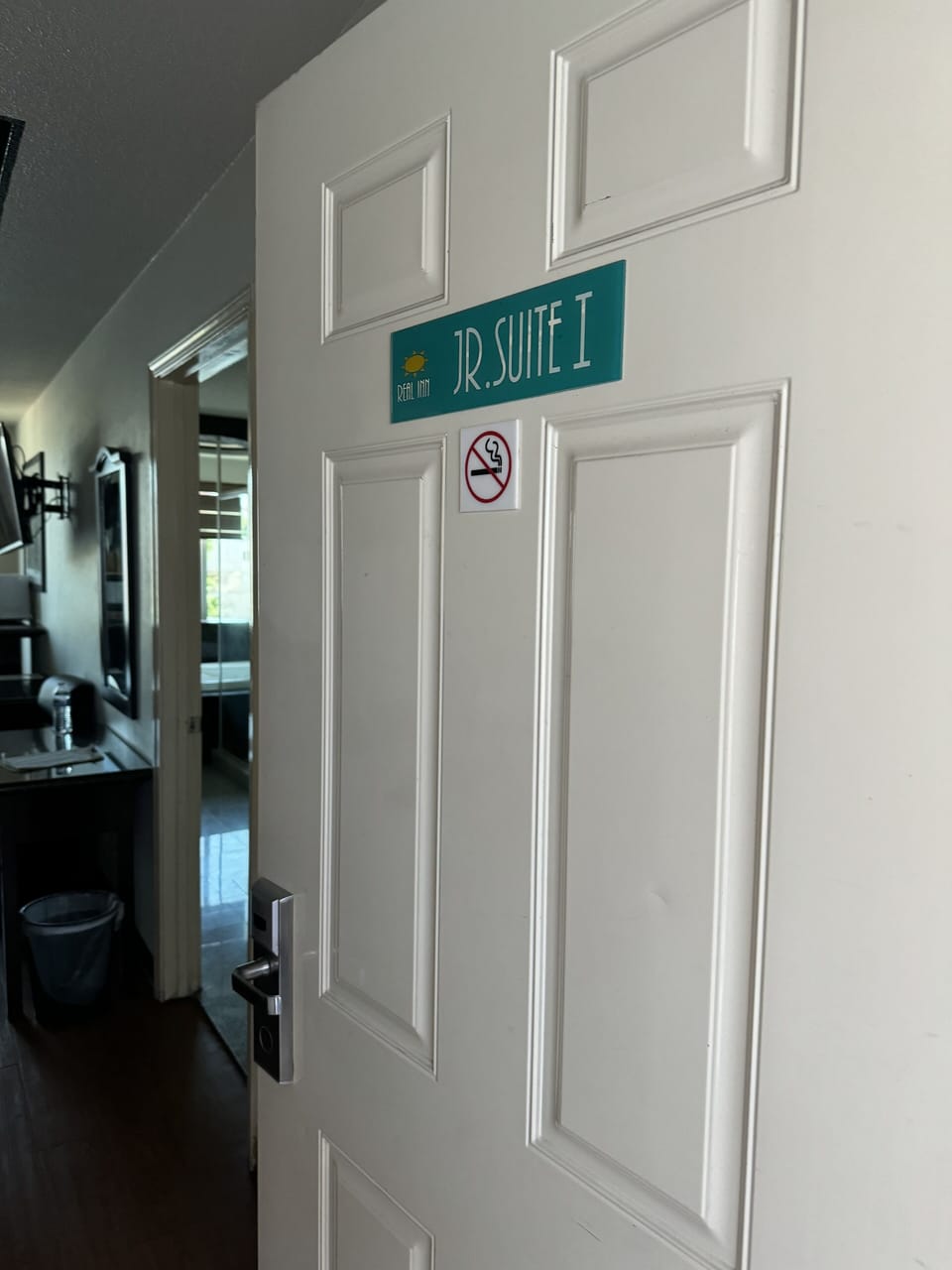 Suite, 2 Queen Beds | In-room safe, desk, iron/ironing board, bed sheets