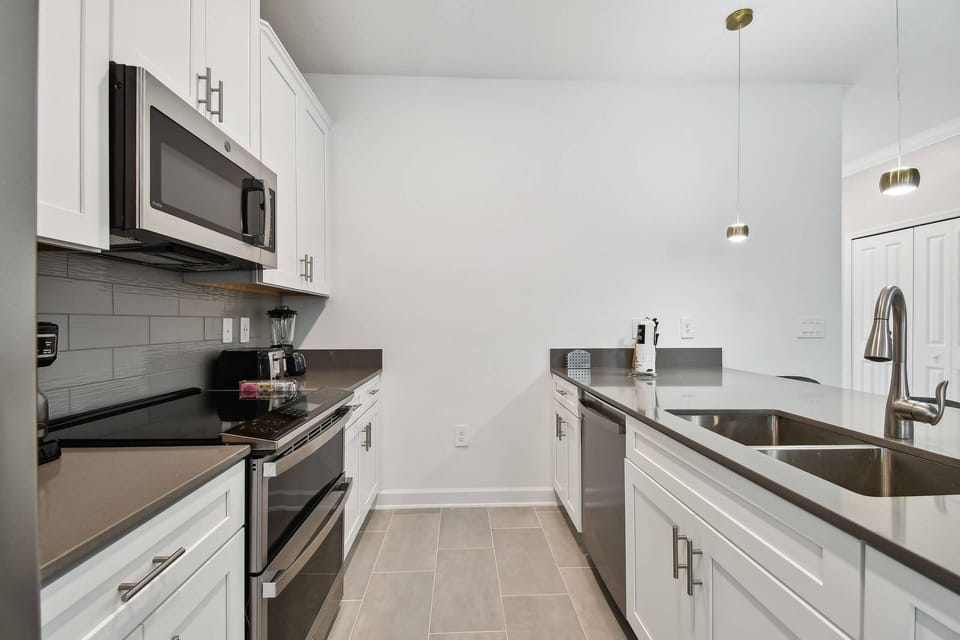 Luxury Villa | Private kitchen | Coffee/tea maker, electric kettle, highchair, dining table