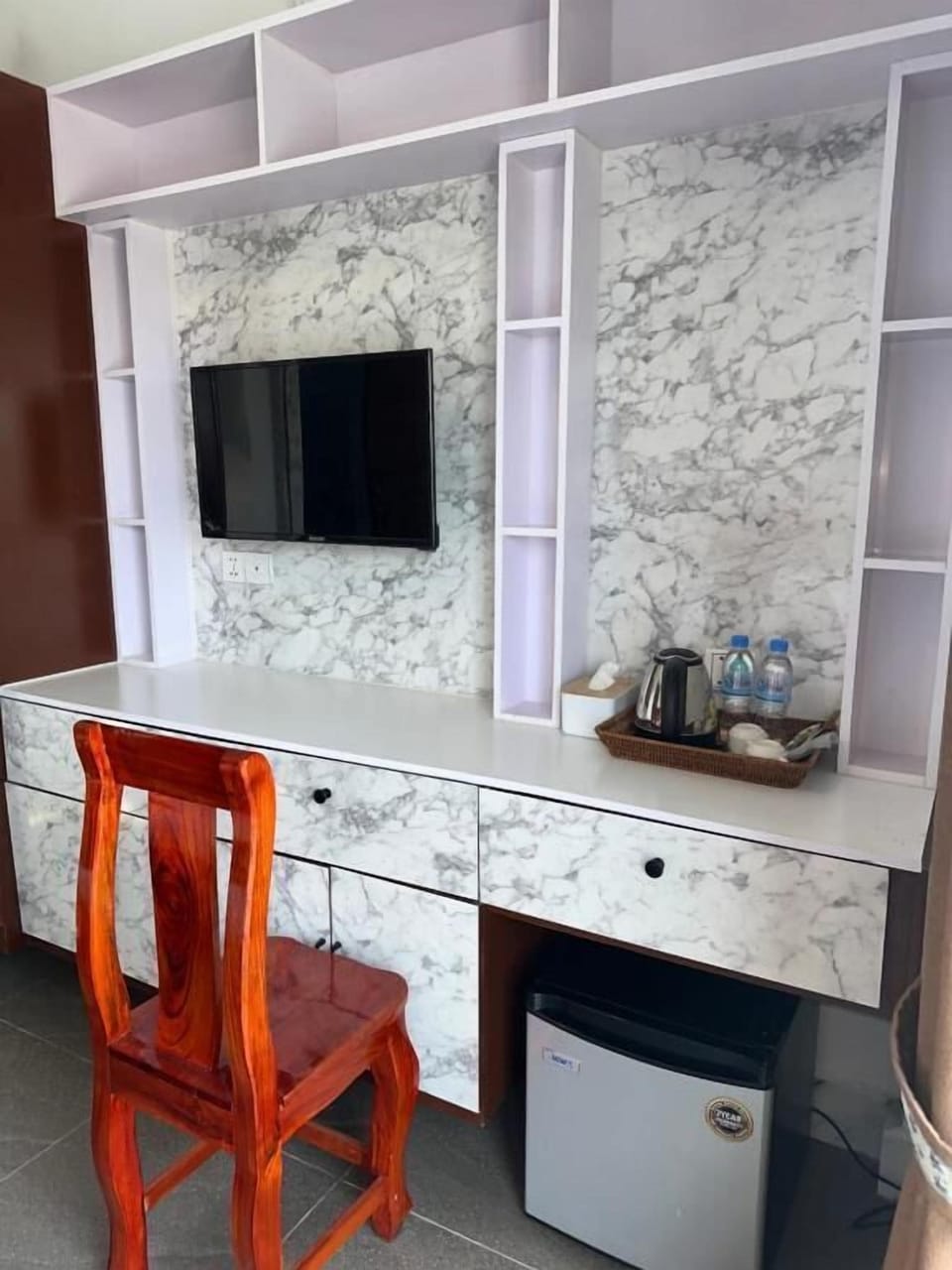 Deluxe Apartment, 1 King Bed | Interior