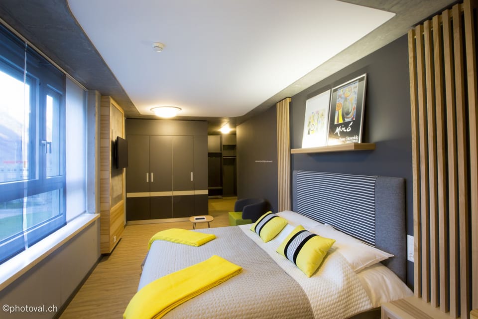 In-room safe, desk, soundproofing, rollaway beds