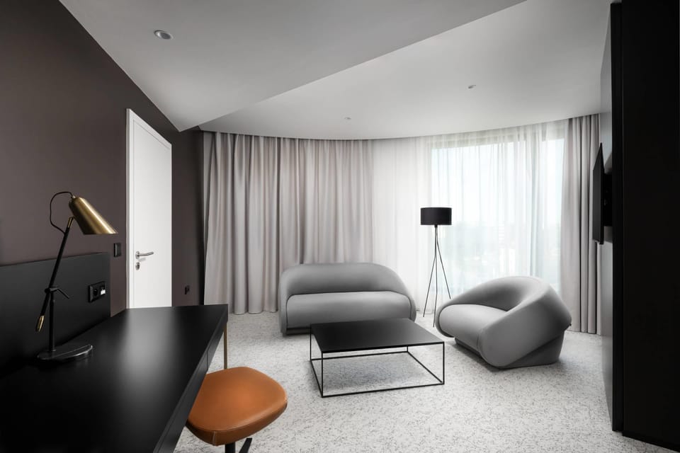 In-room safe, desk, blackout drapes, soundproofing