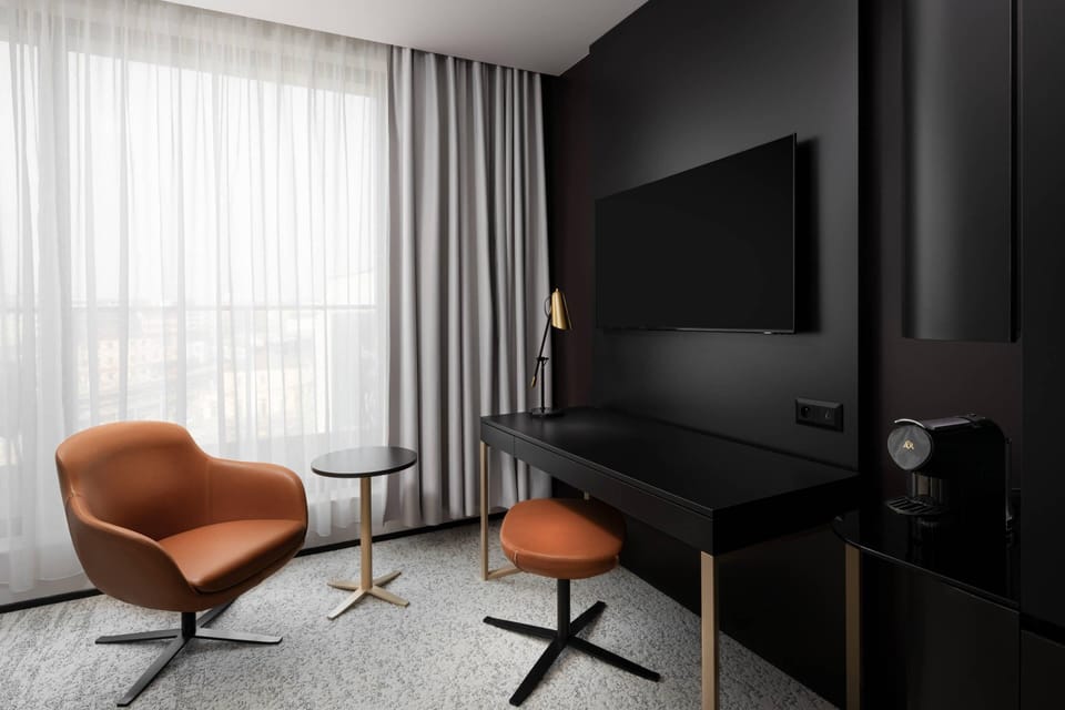 In-room safe, desk, blackout drapes, soundproofing