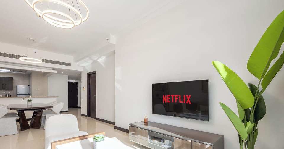 Apartment, Balcony, City View | Living area