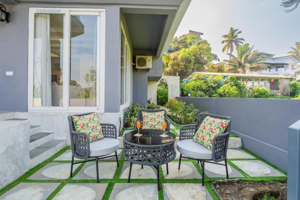 Luxury Villa, Balcony, Garden View | Terrace/patio