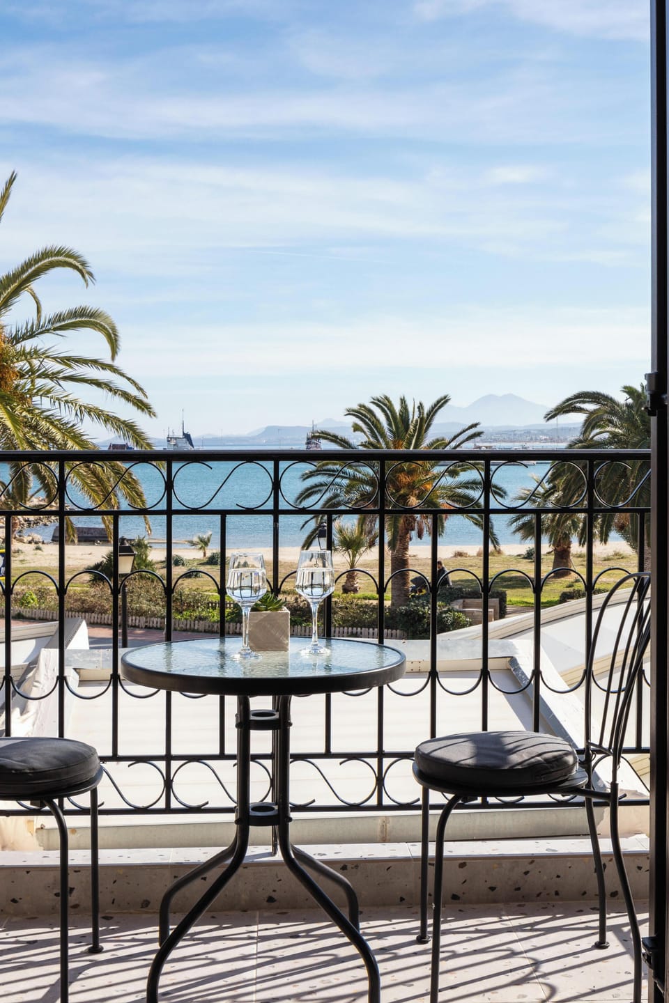 Suite, Sea View | Terrace/patio