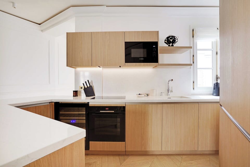 Apartment | Private kitchen | Highchair