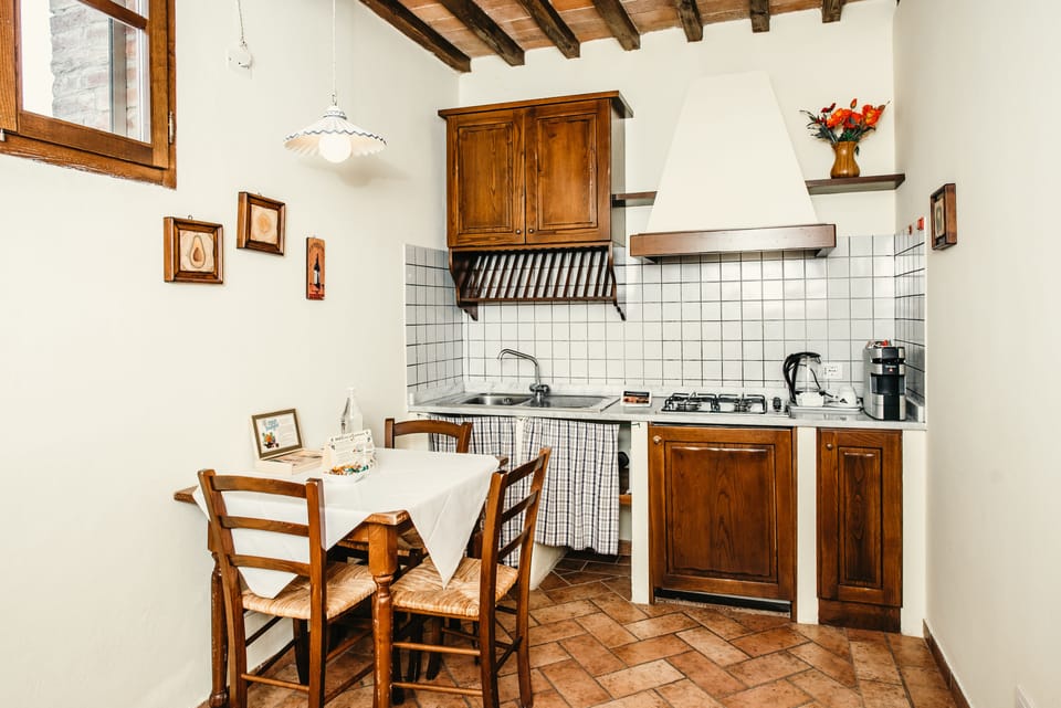 Superior Studio | Private kitchen | Fridge, coffee/tea maker