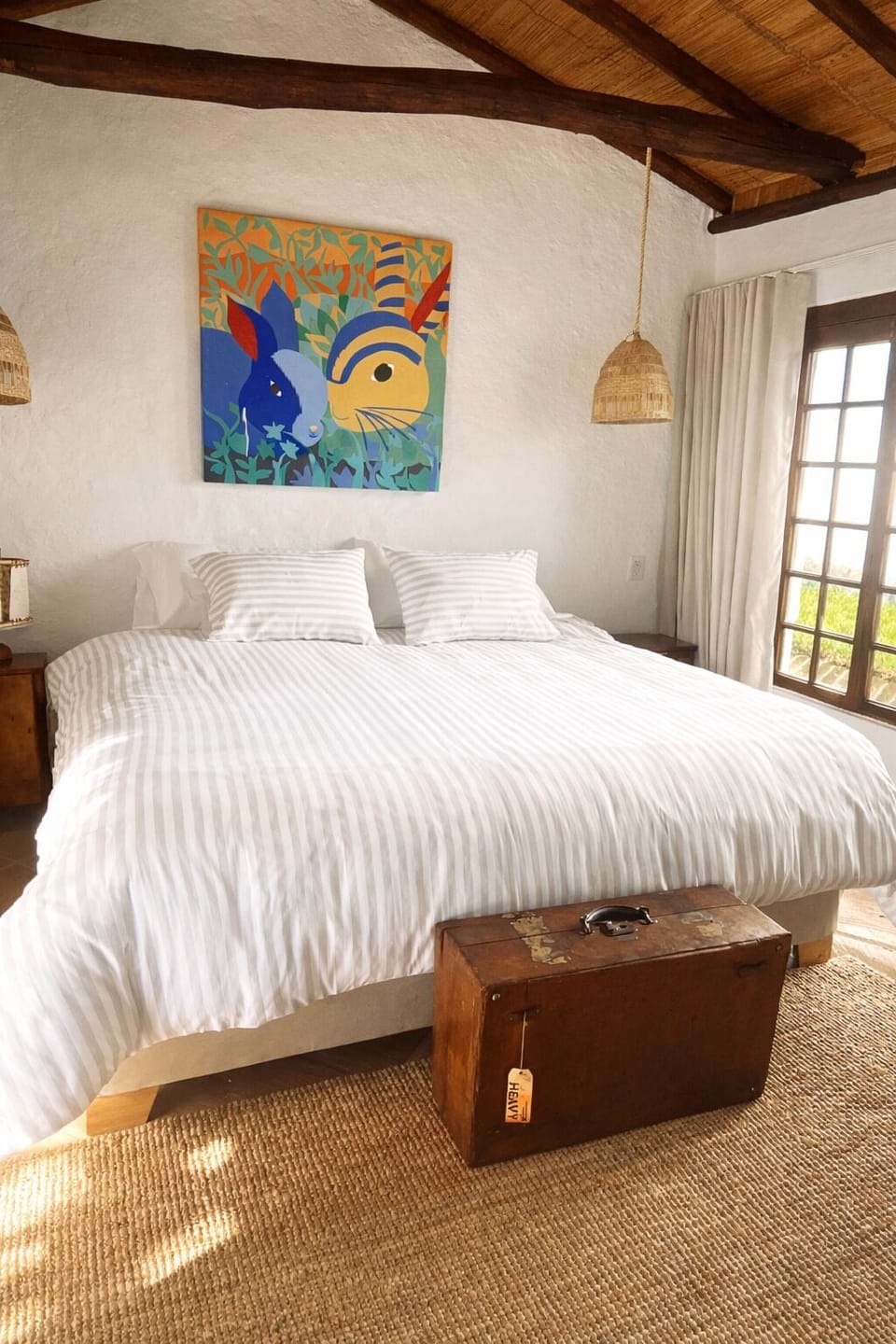 Family Triple Room, Patio, Courtyard View | Blackout drapes, free WiFi, bed sheets