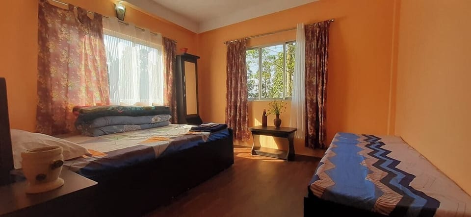 Comfort Double Room, Balcony, Mountain View | Free WiFi