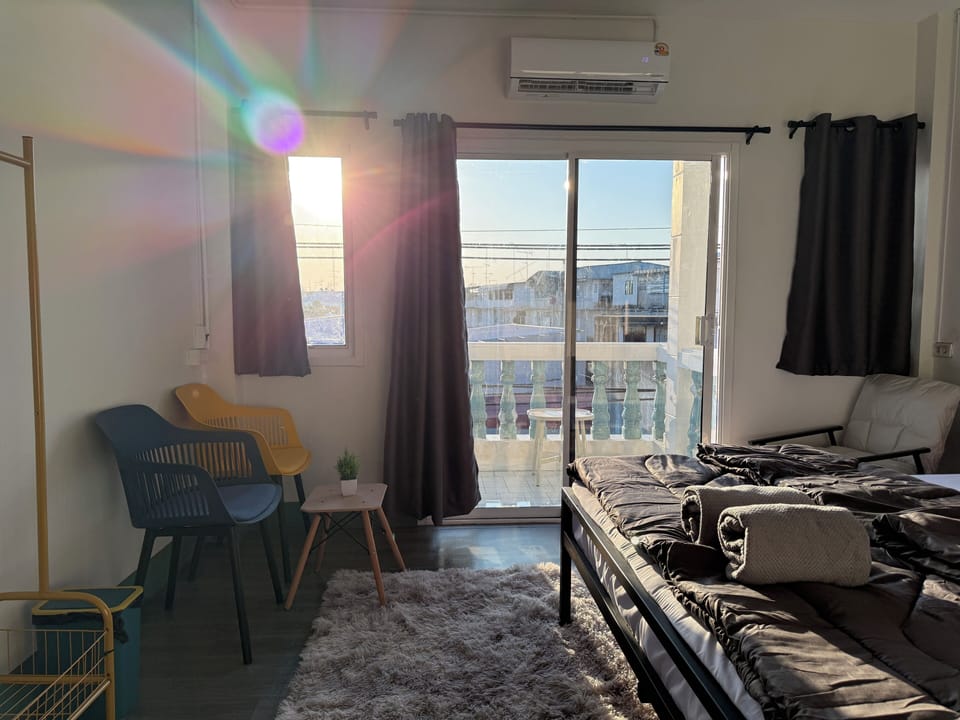 Standard Double Room, 1 King Bed, Balcony, City View | City view