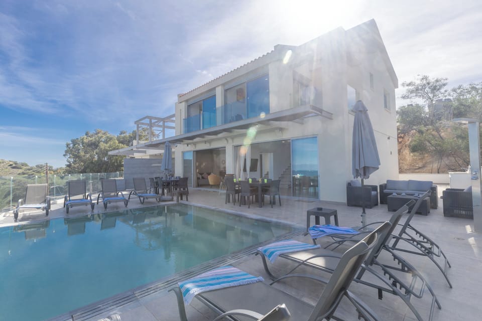 Villa, 4 Bedrooms, Private Pool, City View | Pool | Outdoor pool