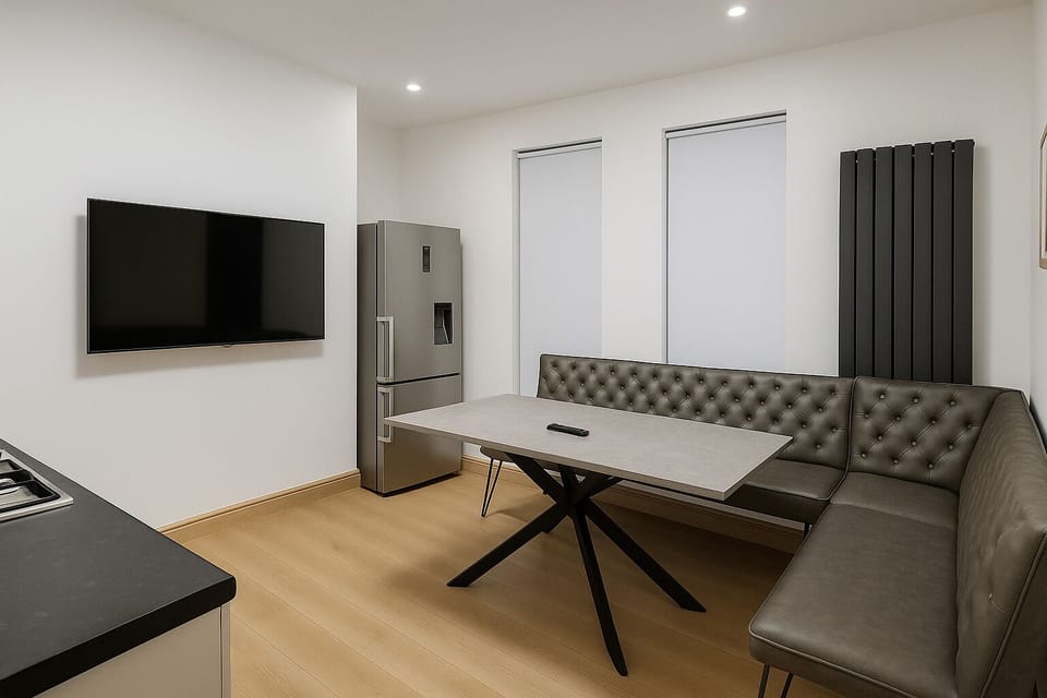 Luxury House, City View | Living area