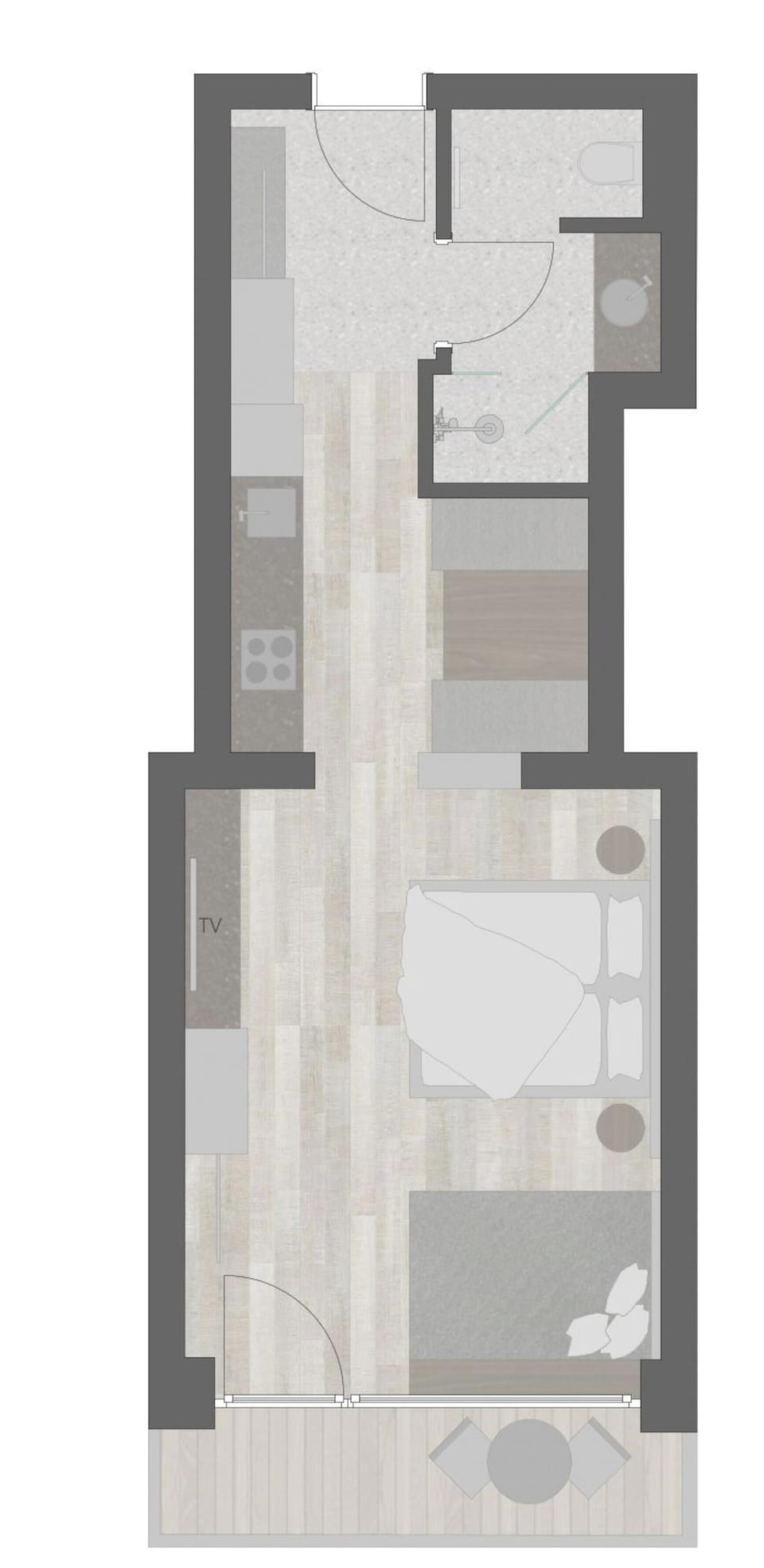 Apartment | Floor plan