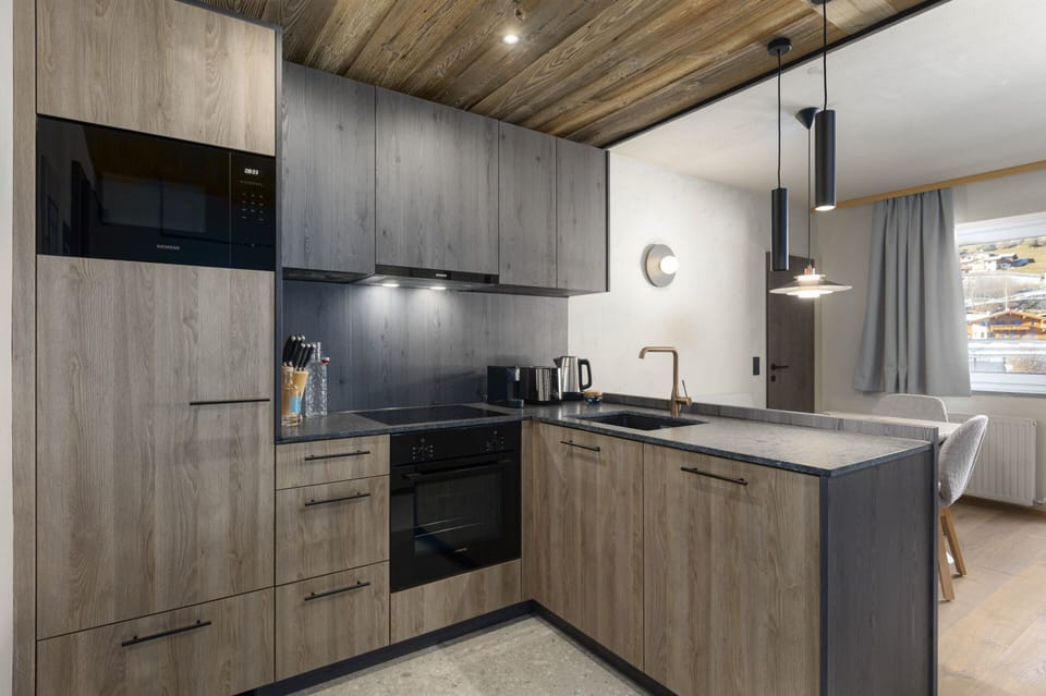 Apartment | Private kitchen | Cookware/dishes/utensils