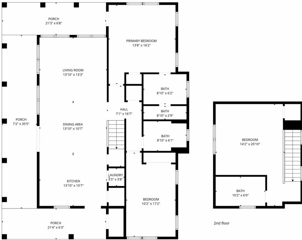 House, 3 Bedrooms | Floor plan
