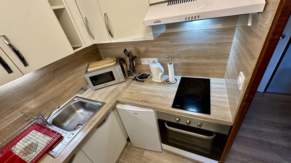 Apartment | Private kitchen | Highchair