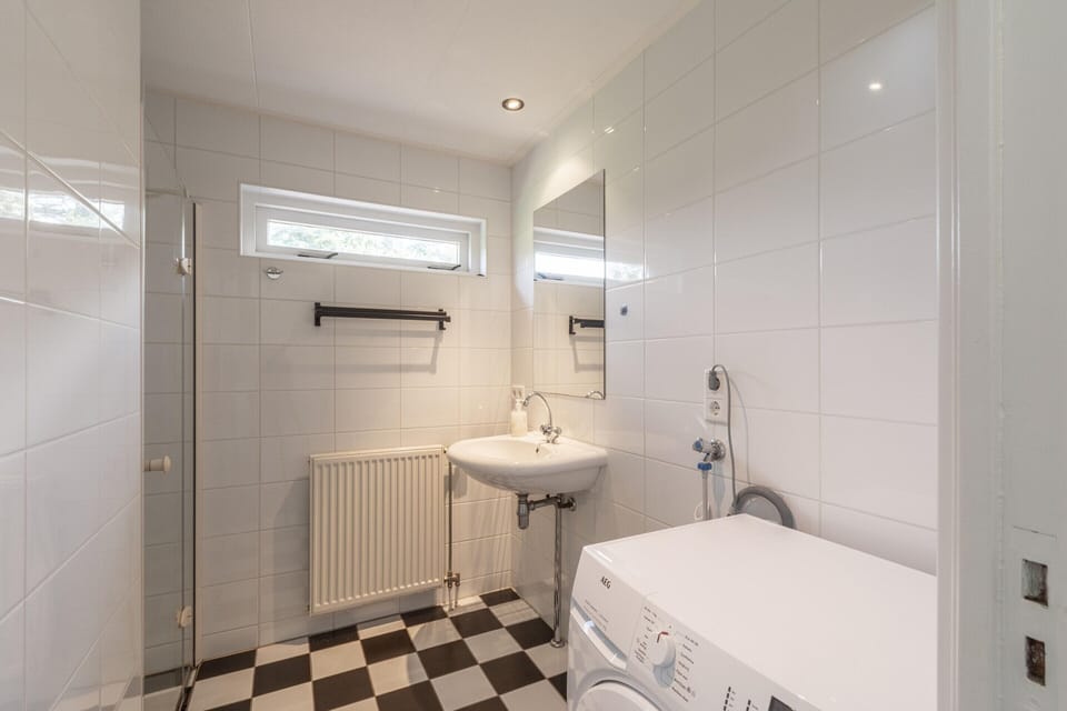 Modernly Furnished Bungalow for 4 People House in North Holland (province)