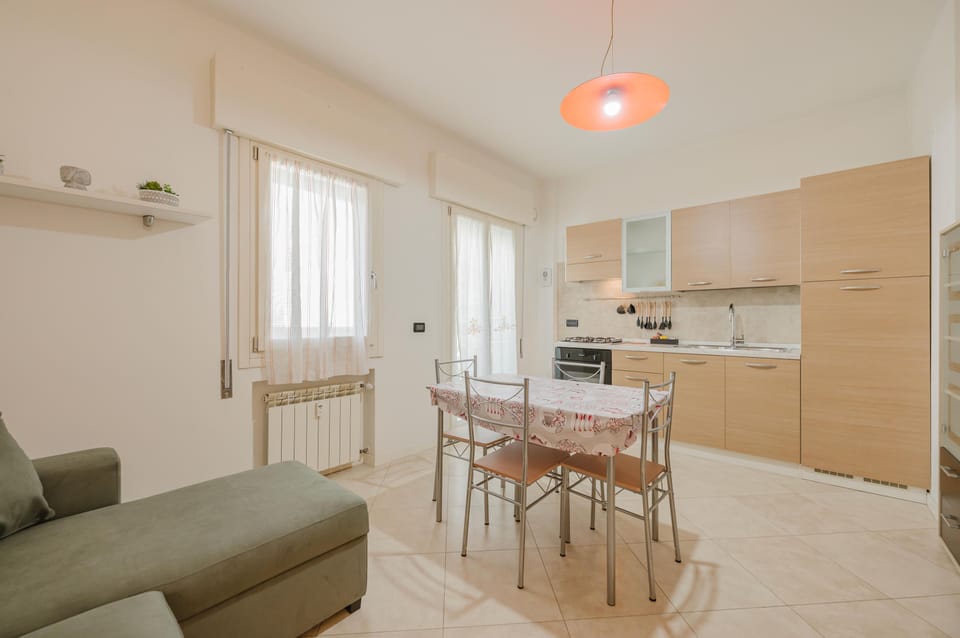 Superior Apartment, Balcony, Courtyard View | Private kitchen | Espresso maker, coffee/tea maker, electric kettle, toaster