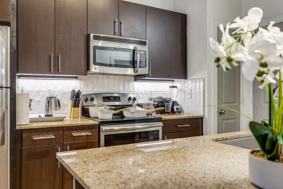 Apartment, Balcony | Private kitchen | Toaster