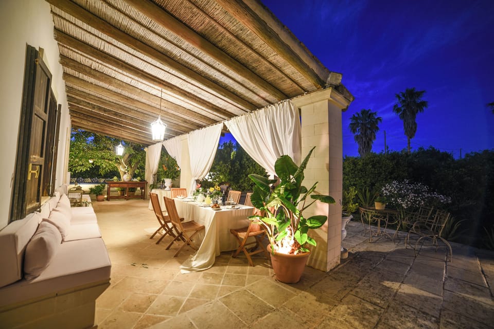 Family Villa, 3 Bedrooms, Balcony (Villa Nina Luxury With Pool) | Outdoor dining