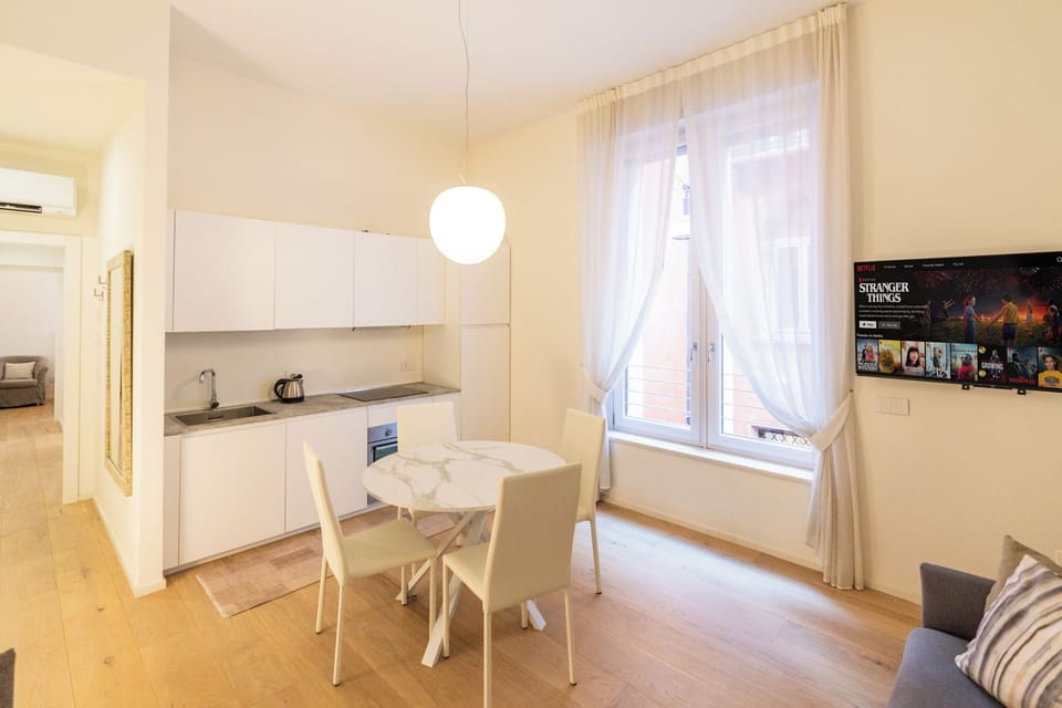 Apartment, 2 Bedrooms | Living area