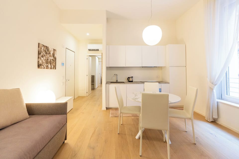 Apartment, 2 Bedrooms | Living area