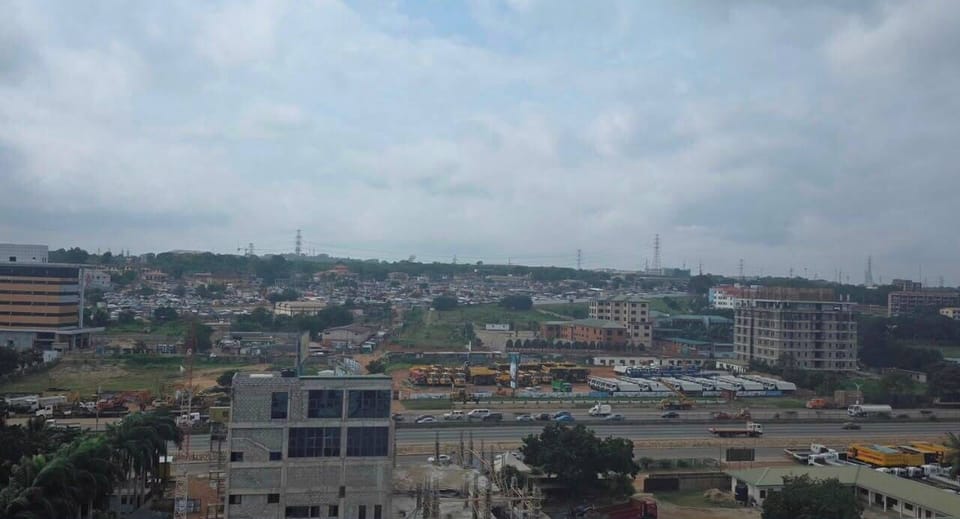 Classic Studio, City View | View from room
